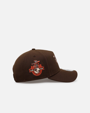New Era Baltimore Orioles 'Stay Classy' 9FORTY A-Frame Snapback Walnut