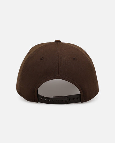 New Era Los Angeles Angels 'Stay Classy' 9FORTY A-Frame Snapback Walnut