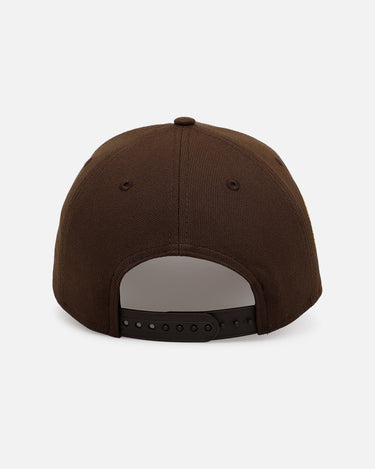 New Era Milwaukee Brewers 'Stay Classy' 9FORTY A-Frame Snapback Walnut