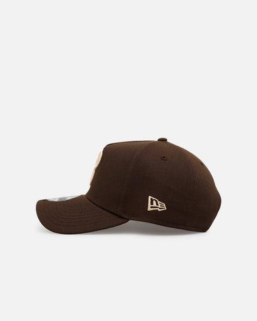 New Era Philadelphia Phillies 'Stay Classy' 9FORTY A-Frame Snapback Walnut