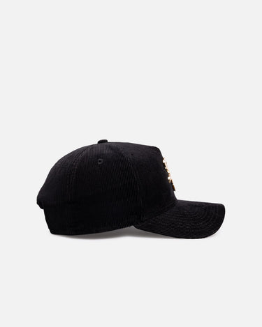 New Era Chicago White Sox 'Diamontee Cord' 9FORTY A-Frame Snapback Black Cord