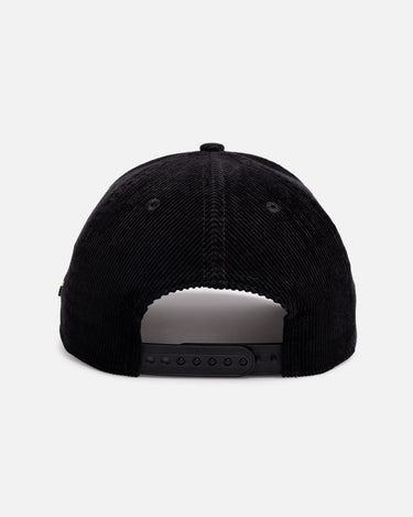 New Era Los Angeles Dodgers 'Diamontee Cord' 9FORTY A-Frame Snapback Black Cord