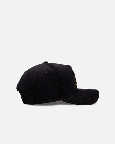 New Era Los Angeles Dodgers 'Diamontee Cord' 9FORTY A-Frame Snapback Black Cord