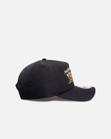 New Era New York Yankees 'Arcade Gold 10 Year Anniversary' 9FORTY A-Frame Snapback Black/Gold