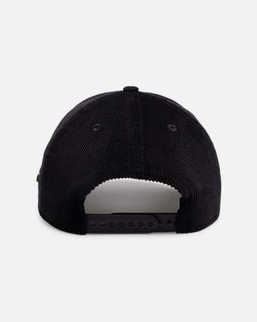 New Era New York Yankees 'Diamontee Cord' 9FORTY A-Frame Snapback Black Cord