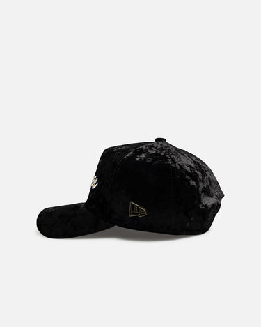 New Era New York Yankees 'Velvet' 9FORTY A-Frame Snapback Black/Gold