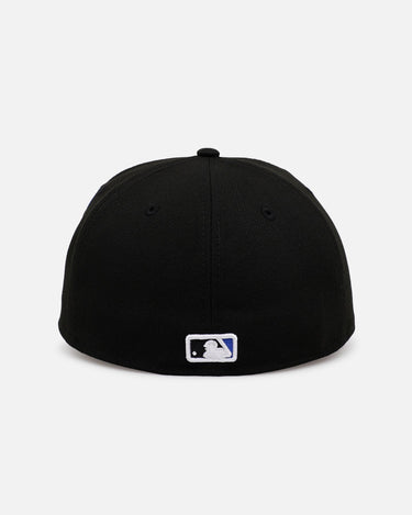 New Era Los Angeles Dodgers 'Blue Rose' 59FIFTY Fitted Black/Blue