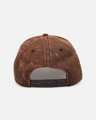 New Era Detroit Tigers 'Washed Walnut' 9FORTY A-Frame Snapback Walnut