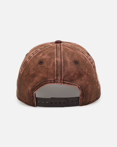New Era San Diego Padres 'Washed Walnut' 9FORTY A-Frame Snapback Walnut