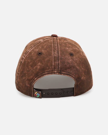 New Era Mexico National Baseball 'Washed Walnut' 9FORTY A-Frame Snapback Walnut