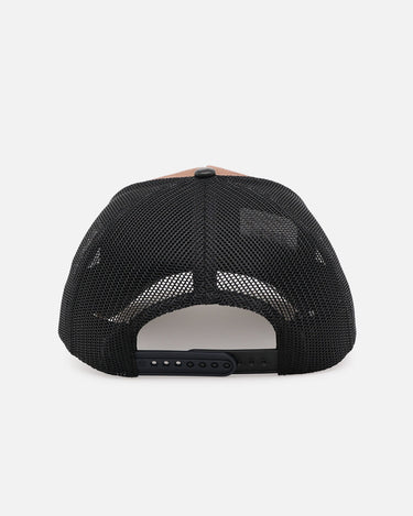 47 Brand San Francisco Giants 'Tonal Suede' '47 Offside Trucker Snapback Chocolate
