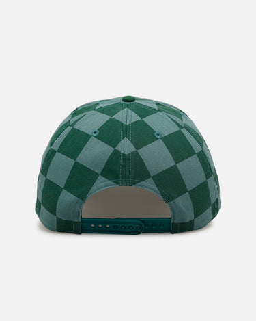 47 Brand New York Yankees 'Checkerboard' 47 Hitch Snapback Green