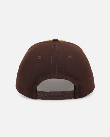 New Era San Diego Padres 'Summer Flowers 2.0' 9FORTY A-Frame Snapback Official Team Color