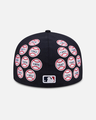 New Era New York Yankees 'Spike Lee' 59FIFTY Fitted Navy