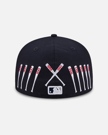 New Era New York Yankees 'Spike Lee' 59FIFTY Fitted Navy