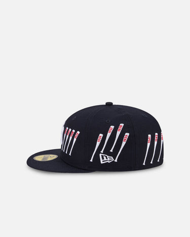 New Era New York Yankees 'Spike Lee' 59FIFTY Fitted Navy