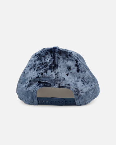 New Era New York Knicks 'Crushed Blue Velvet' 9FORTY A-Frame Snapback Blue