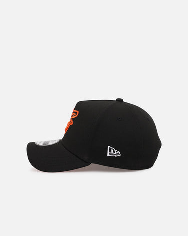 New Era Baltimore Orioles 'Floral Side Patch' 9FORTY A-Frame Snapback Official Team Color