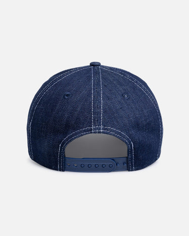 New Era Los Angeles Dodgers 'Denim Contrast' 9FORTY A-Frame Snapback Denim