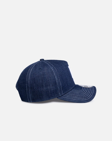 New Era Los Angeles Dodgers 'Denim Contrast' 9FORTY A-Frame Snapback Denim