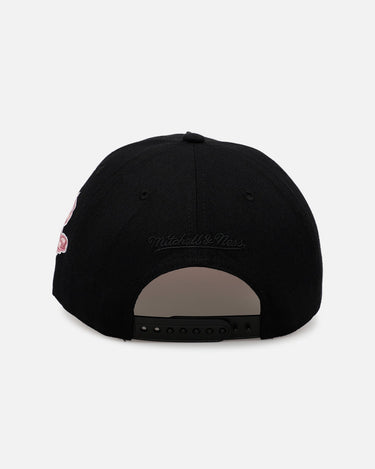Mitchell & Ness Baltimore Orioles 'Pink Side Patch' Pro Pinch Snapback Official Team Color