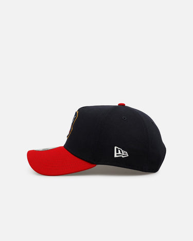 New Era Atlanta Braves 'Fourth Of July' 9FORTY A-Frame Snapback Navy/Red