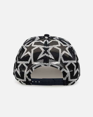 New Era Houston Astros 'Fourth Of July' 9FORTY A-Frame Snapback Chrome/Navy