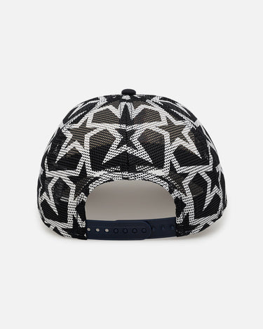 New Era Los Angeles Dodgers 'Fourth Of July' 9FORTY A-Frame Snapback Chrome/Navy