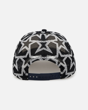 New Era New York Mets 'Fourth Of July' 9FORTY A-Frame Snapback Chrome/Navy