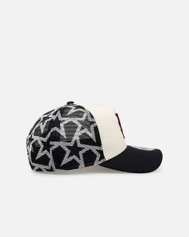 New Era New York Mets 'Fourth Of July' 9FORTY A-Frame Snapback Chrome/Navy