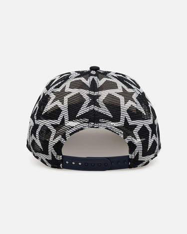 New Era New York Yankees 'Fourth Of July' 9FORTY A-Frame Snapback Chrome/Navy
