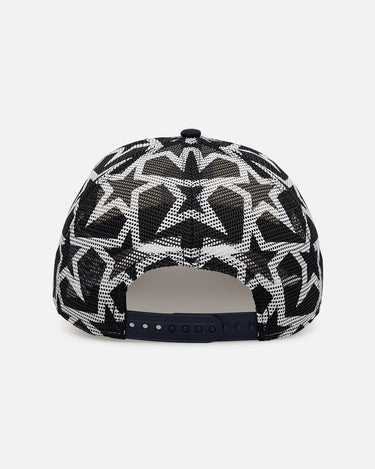 New Era San Diego Padres  'Fourth Of July' 9FORTY A-Frame Snapback Chrome/Navy