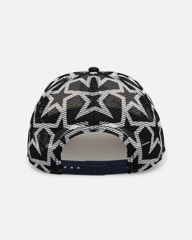 New Era Washington Nationals 'Fourth Of July' 9FORTY A-Frame Snapback Chrome/Navy