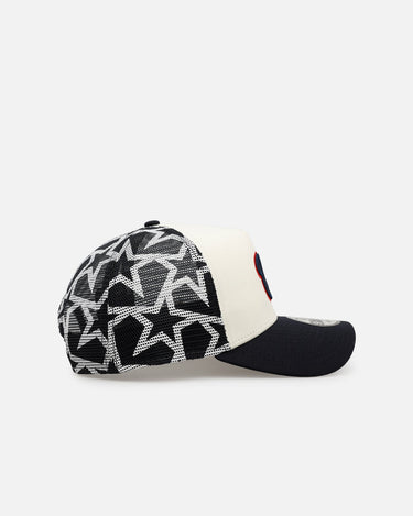 New Era Washington Nationals 'Fourth Of July' 9FORTY A-Frame Snapback Chrome/Navy