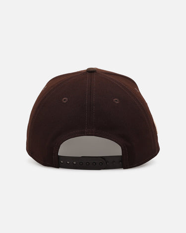 New Era Los Angeles Dodgers 'Japan Pack' Kanji 9FORTY A-Frame Snapback Brown