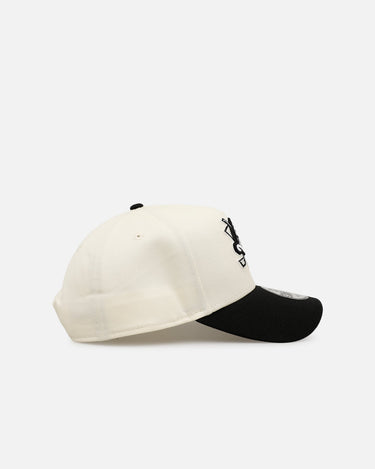 New Era Anaheim Ducks 'Easy Chrome Black' 9FORTY A-Frame Snapback Chrome/Black