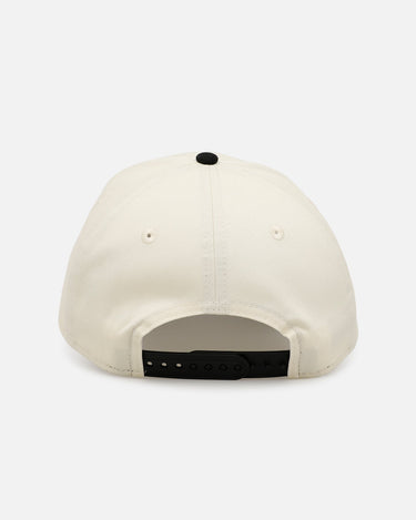 New Era New York Knicks 'Easy Chrome Black' 9FORTY A-Frame Snapback Chrome/Black