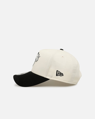 New Era New York Knicks 'Easy Chrome Black' 9FORTY A-Frame Snapback Chrome/Black