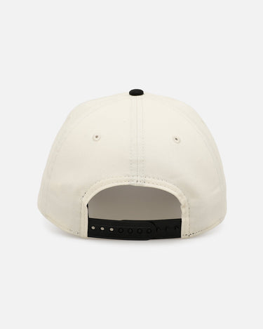 New Era Notre Dame Fighting Irish 'Easy Chrome Black' 9FORTY A-Frame Snapback Chrome/Black