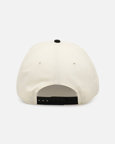 New Era Oklahoma City Thunder 'Easy Chrome Black' 9FORTY A-Frame Snapback Chrome/Black