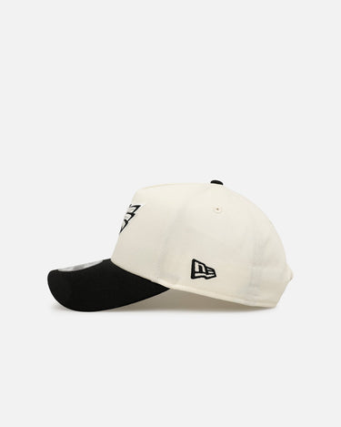 New Era Philadelphia Eagles 'Easy Chrome Black' 9FORTY A-Frame Snapback Chrome/Black
