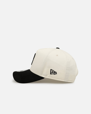 New Era Philadelphia Phillies 'Easy Chrome Black' 9FORTY A-Frame Snapback Chrome/Black