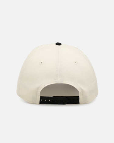 New Era San Antonio Spurs 'Easy Chrome Black' 9FORTY A-Frame Snapback Chrome/Black