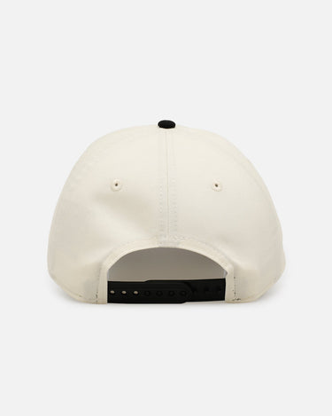 New Era San Francisco 49ers 'Easy Chrome Black' 9FORTY A-Frame Snapback Chrome/Black
