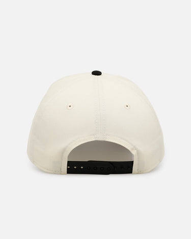 New Era Seattle Mariners 'Easy Chrome Black' 9FORTY A-Frame Snapback Chrome/Black