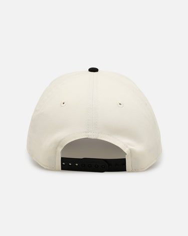 New Era Seattle Seahawks 'Easy Chrome Black' 9FORTY A-Frame Snapback Chrome/Black