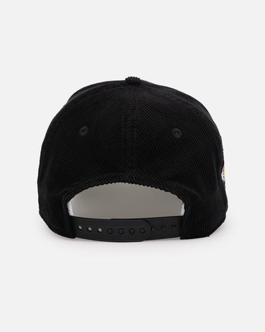 New Era Carolina Panthers 'NFL Kickoff Cord' 9FORTY A-Frame Snapback Official Team Color