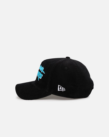 New Era Carolina Panthers 'NFL Kickoff Cord' 9FORTY A-Frame Snapback Official Team Color