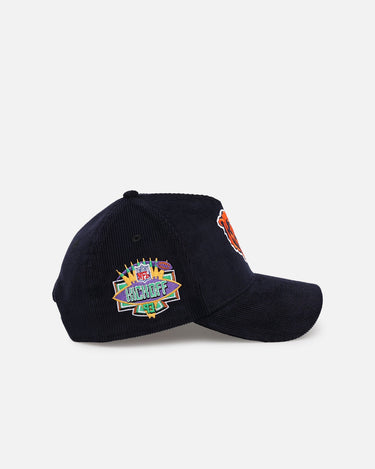 New Era Chicago Bears 'NFL Kickoff Cord' 9FORTY A-Frame Snapback Official Team Color