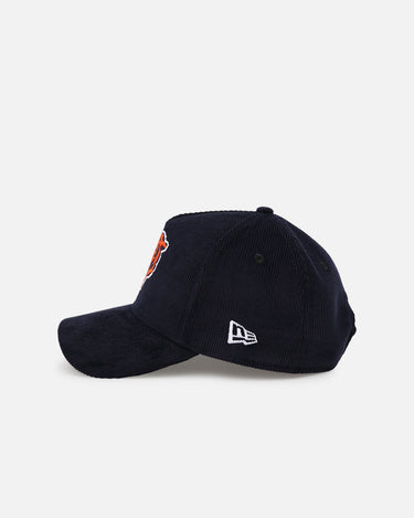 New Era Chicago Bears 'NFL Kickoff Cord' 9FORTY A-Frame Snapback Official Team Color